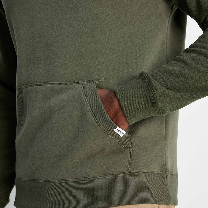 Mundy Mens Hoody - Khaki/Khaki Marl