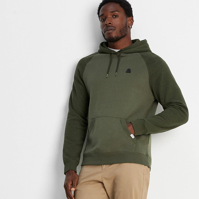 Mundy Mens Hoody - Khaki/Khaki Marl