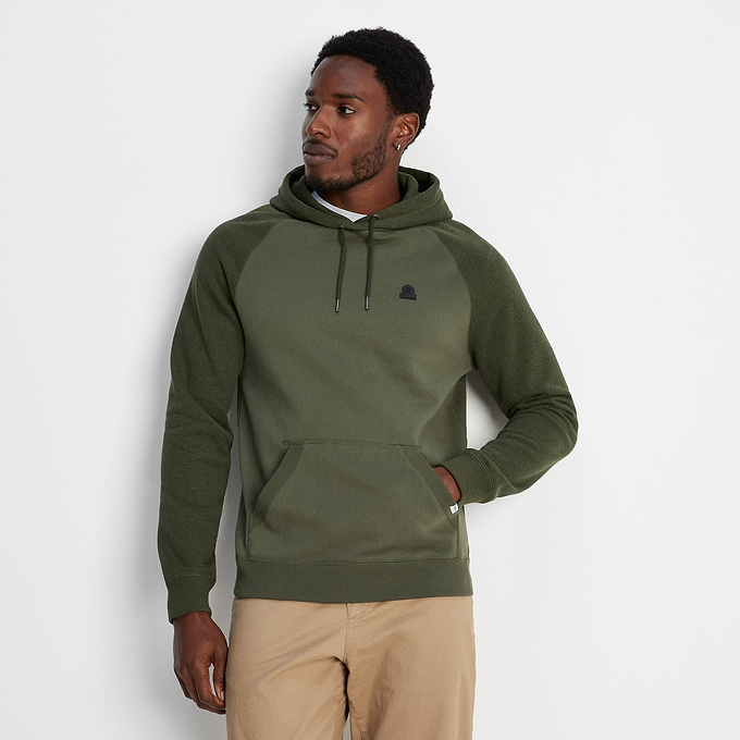 Mundy Mens Hoody - Khaki/Khaki Marl