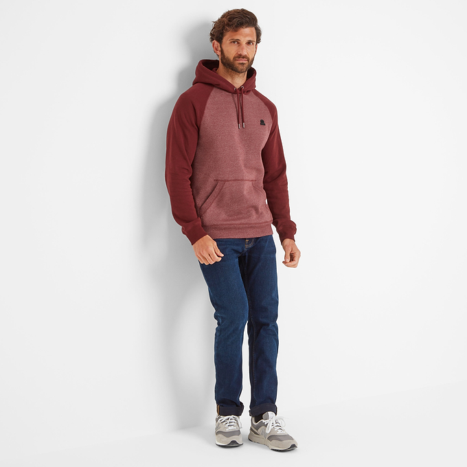 Mundy Mens Hoody - Port