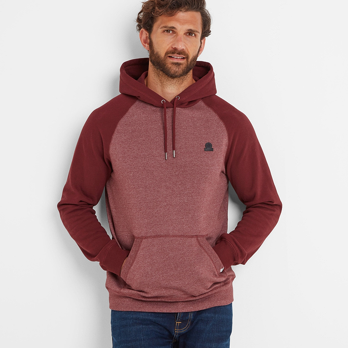 Mundy Mens Hoody - Port