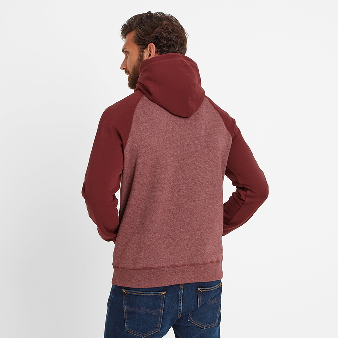 Mundy Mens Hoody - Port