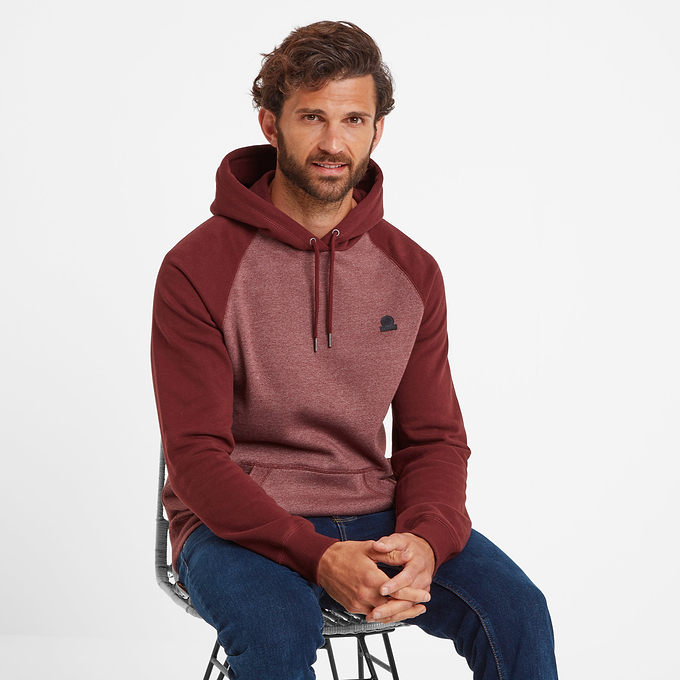 Mundy Mens Hoody - Port