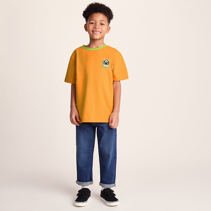Najdi Kids Shaun the Sheep T-Shirt - Orange Slice