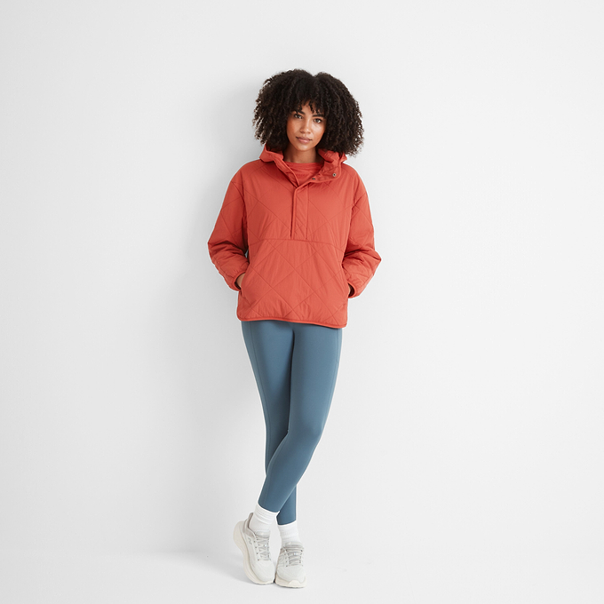 Nanford Womens Padded Overhead - Cranberry