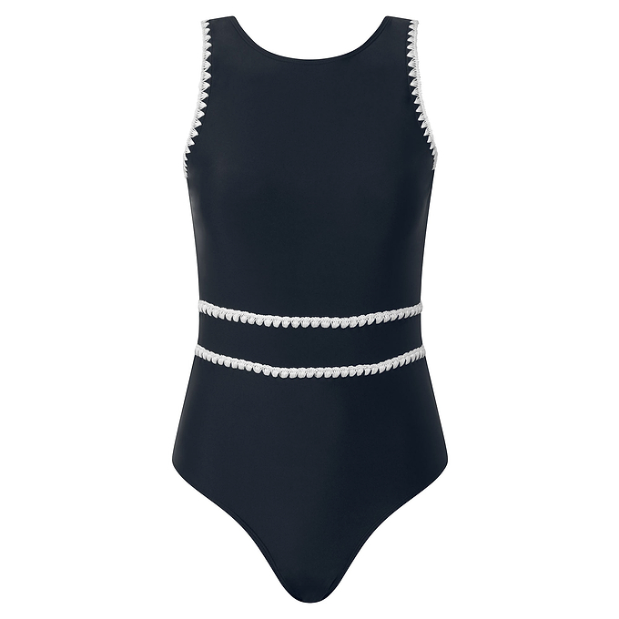 Naomi Womens Swimsuit - Black