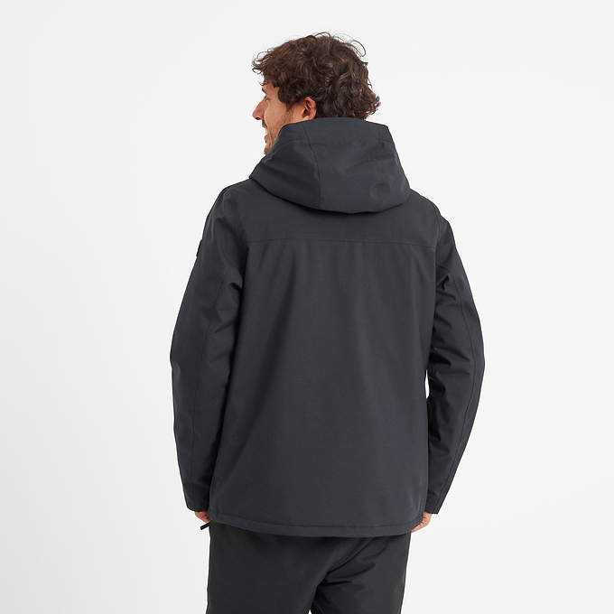 Nitehawk Mens Ski Jacket - Black