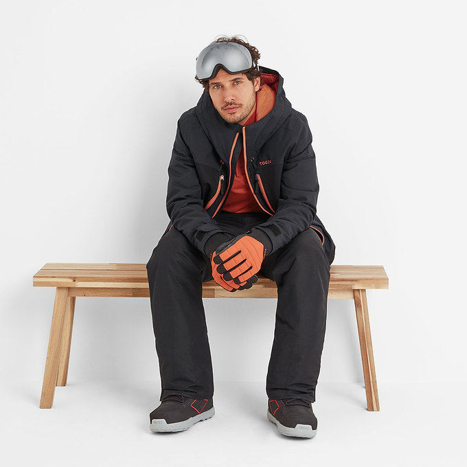 Nitehawk Mens Ski Jacket - Black