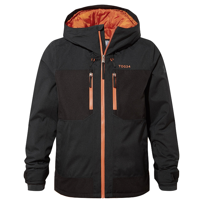 Nitehawk Mens Ski Jacket - Black