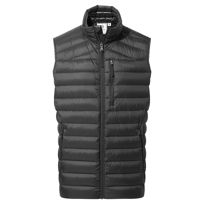 North RDS Mens Gilet - Black