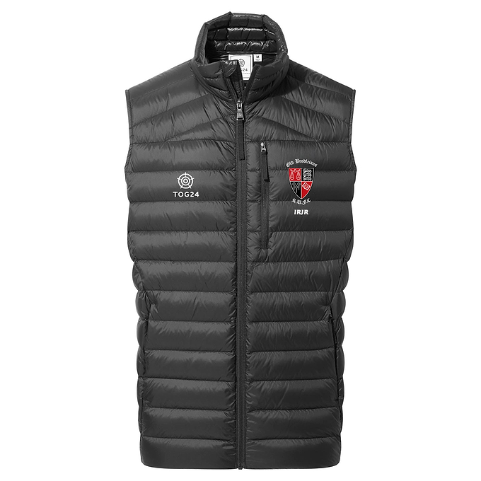 Old Brodleians Mens - North Gilet Black
