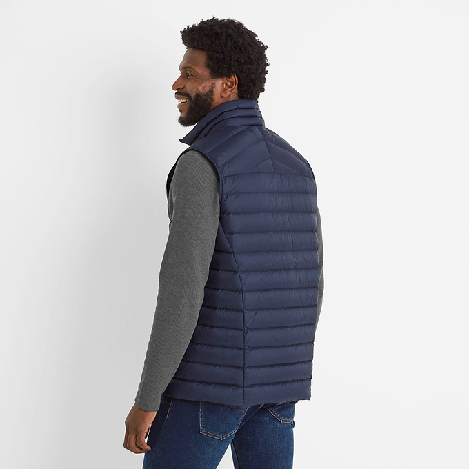 North RDS Mens Gilet - Dark Indigo