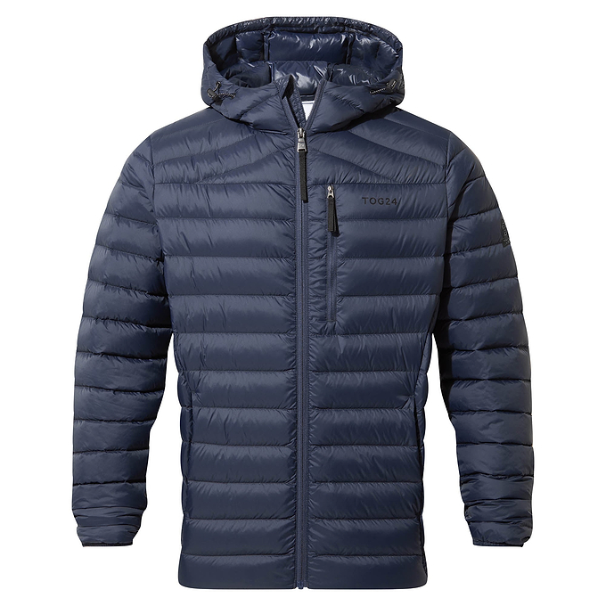 North RDS Mens Hooded Jacket - Dark Indigo