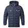 North Hooded Jacket Dark Indigo