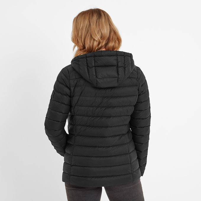 North RDS Womens Hooded - Jacket Black