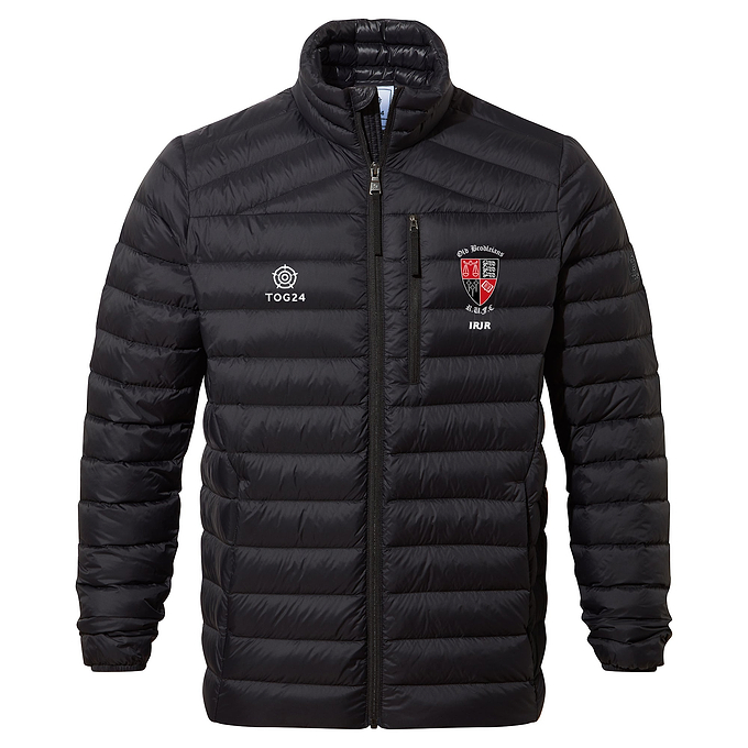 Old Brodleians Mens - North Jacket Black