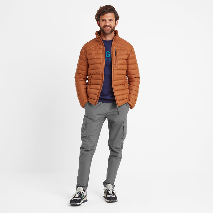 North RDS Mens Jacket - Rust