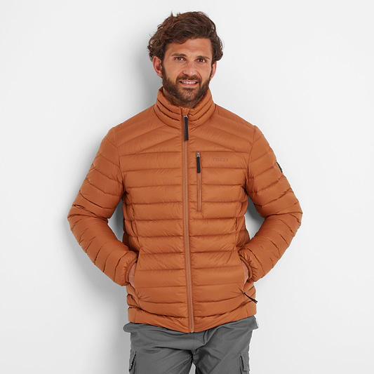 North RDS Mens Jacket - Rust