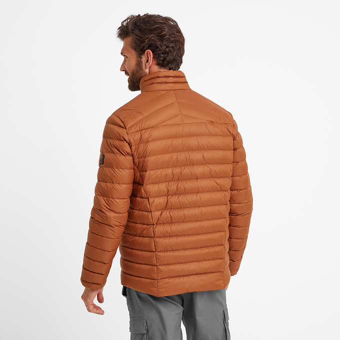 North RDS Mens Jacket - Rust