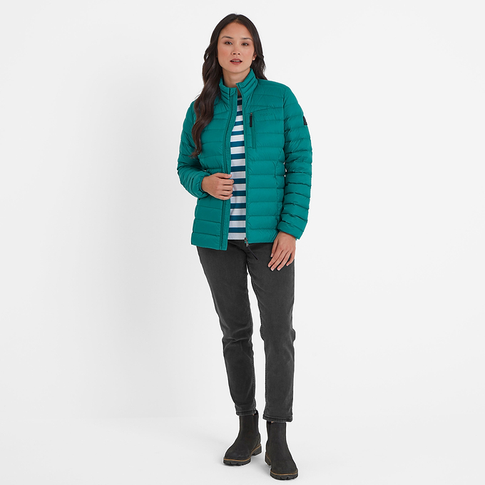 North RDS Womens Jacket - Teal