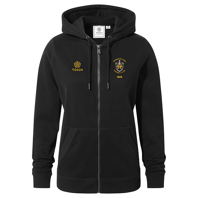 Brighouse Town FC Womens - Norwood Zip Hoody Black