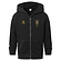 Norwood Zip Hoody Black