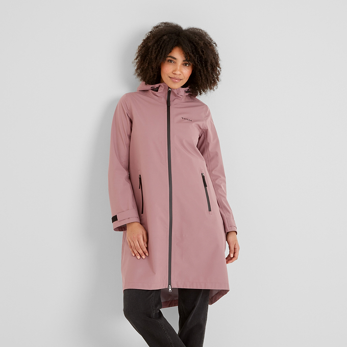 Nova Womens Waterproof Jacket - Mauve
