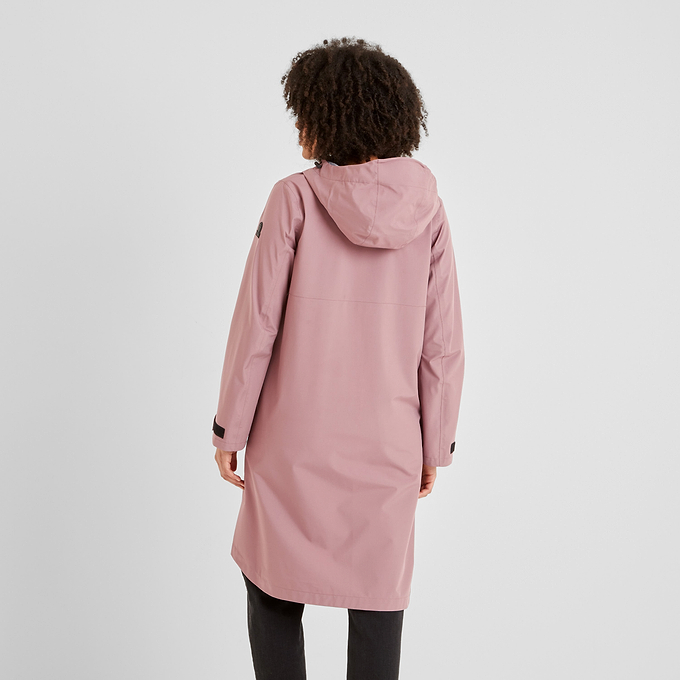 Nova Womens Waterproof Jacket - Mauve