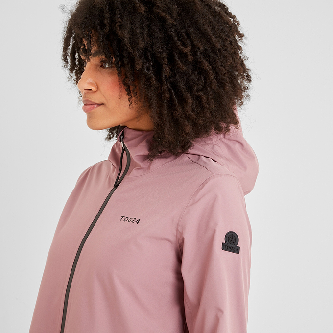 Nova Womens Waterproof Jacket - Mauve