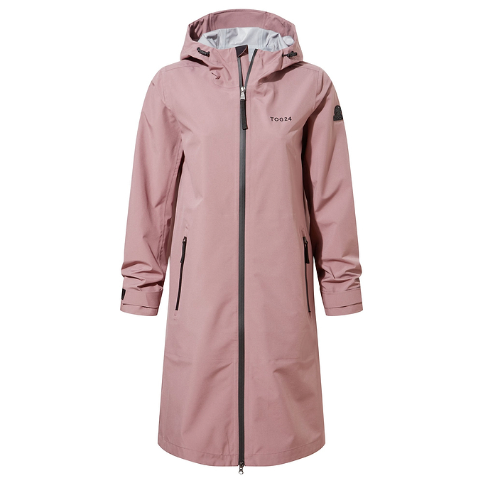 Nova Womens Waterproof Jacket - Mauve