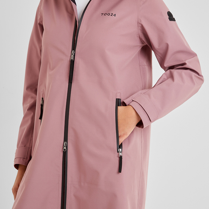 Nova Womens Waterproof Jacket - Mauve