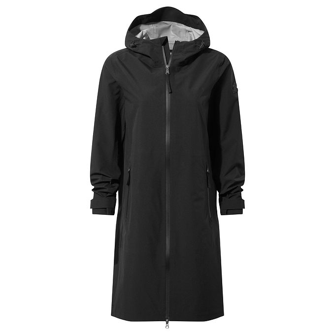 Nova Womens Waterproof Jacket - Black