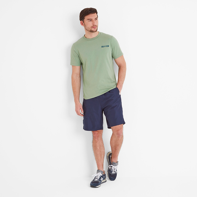 Novick Mens T-Shirt - Pistachio