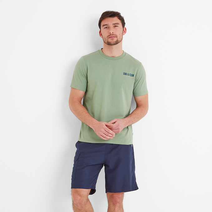 Novick Mens T-Shirt - Pistachio