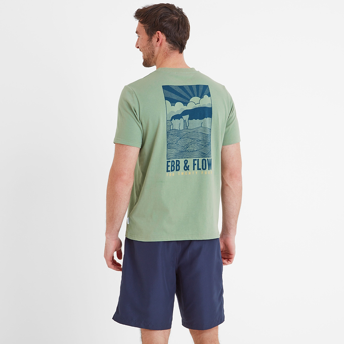 Novick Mens T-Shirt - Pistachio