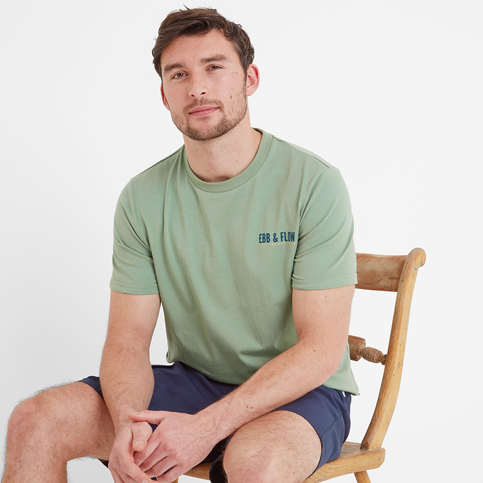 Novick Mens T-Shirt - Pistachio