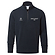 Oakenshaw 1/4 Zip Neck Dark Indigo