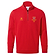 Oakenshaw 1/4 Zip Neck Jalapeno Red