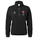 Oakenshaw 1/4 Zip Neck Black
