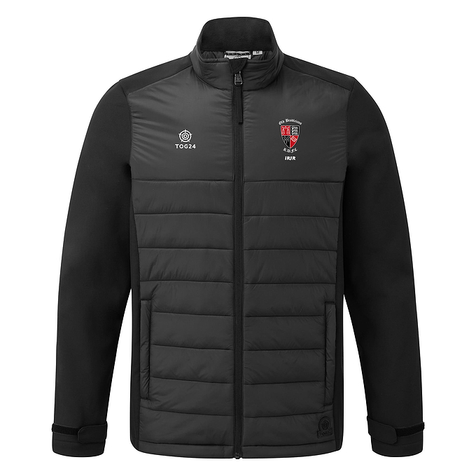 Old Brodleians Mens - Oakham Insulated Jacket Black