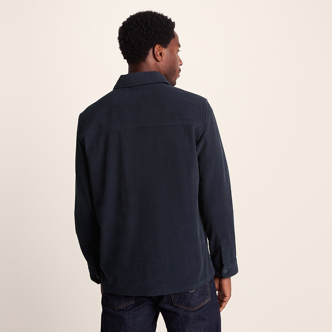 Olson Mens Shacket - Dark Indigo