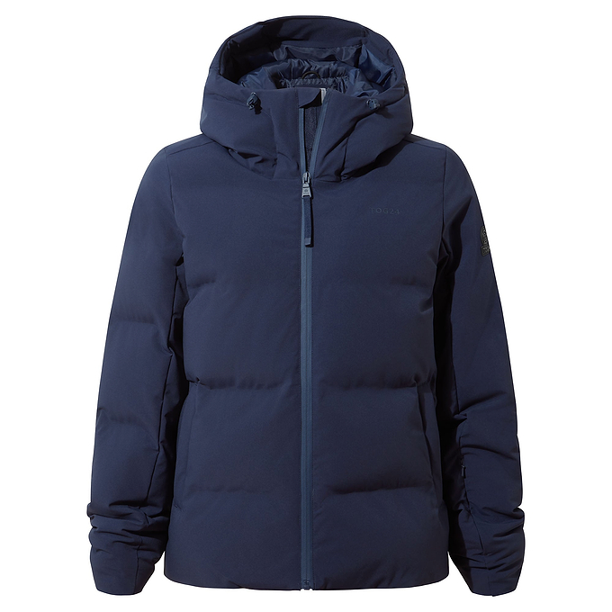 Orelle Womens Ski Jacket - Oxford Blue