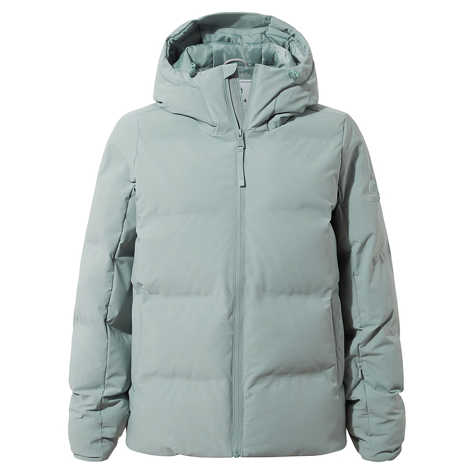 Orelle Womens Ski Jacket - Mist Grey