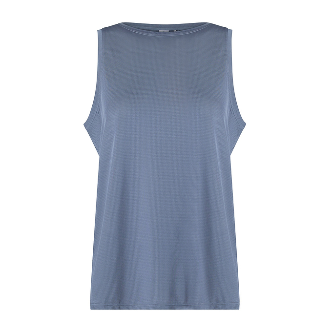 Orla Womens Performance Vest - Smokey Blue