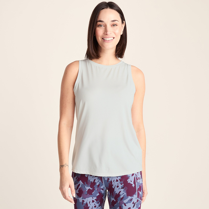 Orla Womens Performance Vest - Vanilla