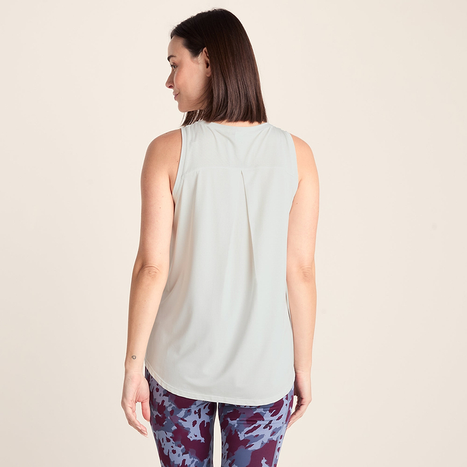 Orla Womens Performance Vest - Vanilla