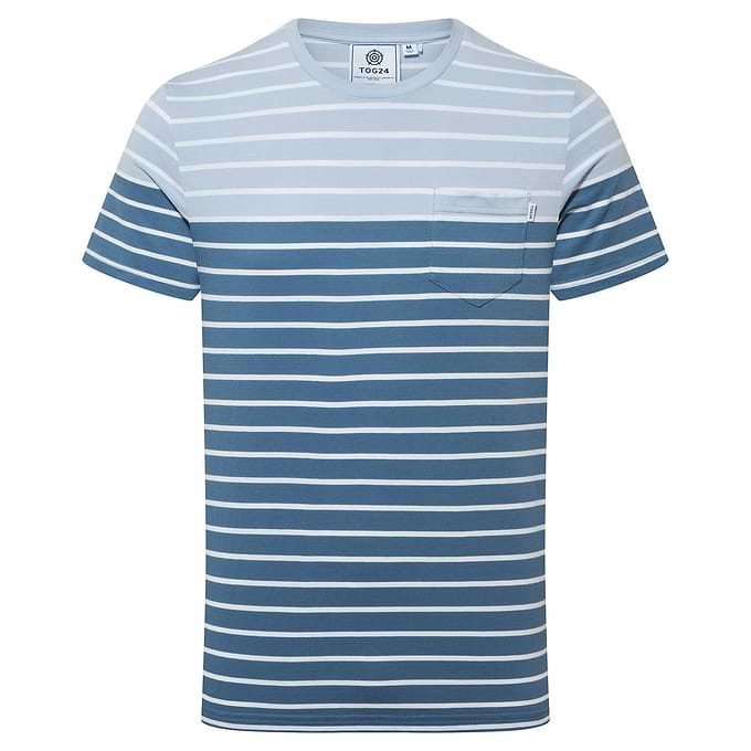 Orston Mens T-Shirt - Pastel Blue