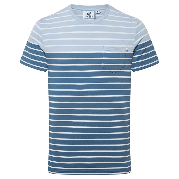 Orston Mens T-Shirt - Pastel Blue