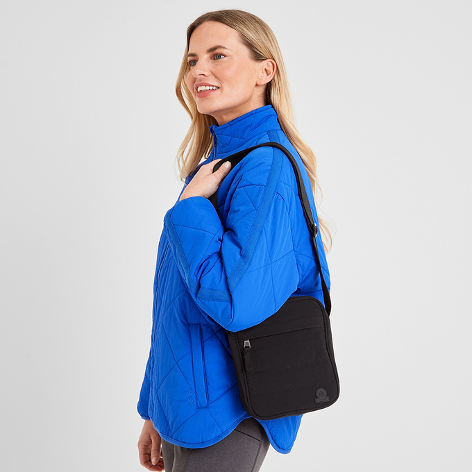 Overton Shoulder Bag - Black