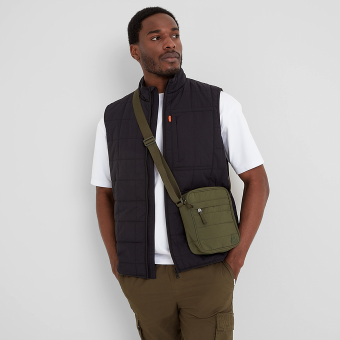 Overton Shoulder Bag - Forage Green